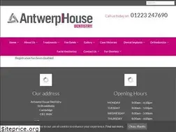 Sites similar to antwerphousedentistry.co.uk