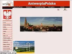 Sites similar to antwerpiapolska.be
