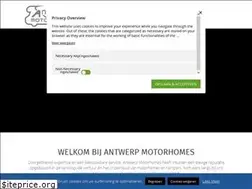 Sites similar to antwerpmotorhomes.be