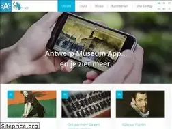 Sites similar to antwerpmuseumapp.be