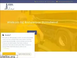 Sites similar to antwerpseruimdienst.be