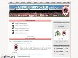 Sites similar to antwerpsupporter.be