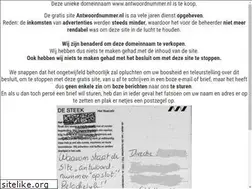 Sites similar to antwoordnummer.nl