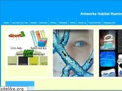 Sites similar to antworksilluminated.com