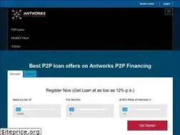 Sites similar to antworksp2p.com