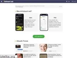 Sites similar to antwort.net