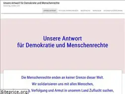 Sites similar to antwort2018.hirnkost.de