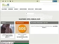 Sites similar to antworten-auf-salafismus.de