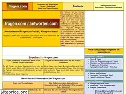 Sites similar to antworten.com