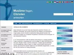 Sites similar to antwortenanmuslime.com