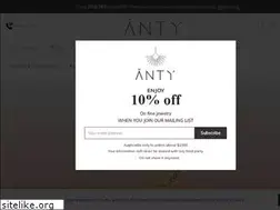 Sites similar to anty.co