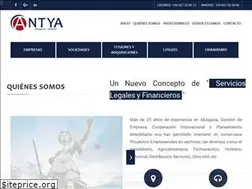 Sites similar to antya.es