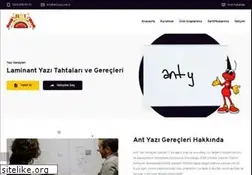 Sites similar to antyazi.com.tr