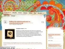 Sites similar to antycznahellada.com