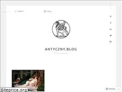 Sites similar to antyczny.blog