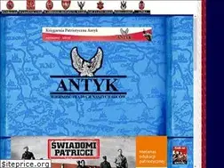 Sites similar to antyk.org.pl