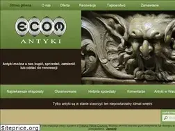 Sites similar to antyki-ecom.pl