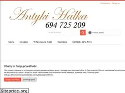 Sites similar to antyki-halka.pl