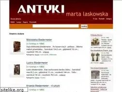 Sites similar to antyki-laskowska.pl