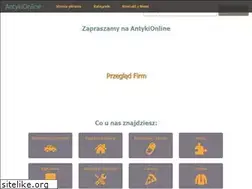 Sites similar to antyki-online.pl