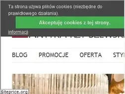 Sites similar to antykiszewska.pl