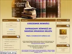 Sites similar to antykwariat-exlibris.pl