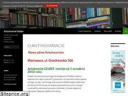 Sites similar to antykwariatgelber.pl