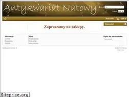 Sites similar to antykwariatnutowy.pl