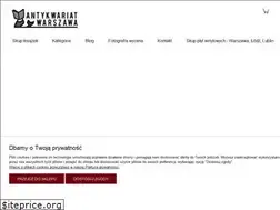 Sites similar to antykwariatwaw.pl