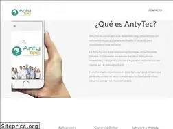 Sites similar to antytec.com