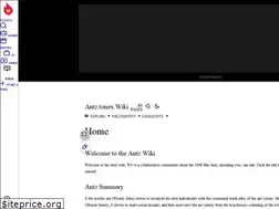 Sites similar to antz.wikia.com