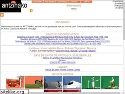Sites similar to antzinako.org