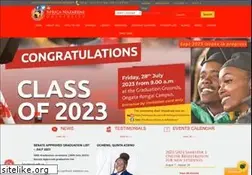 Sites similar to anu.ac.ke