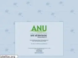Sites similar to anu.de