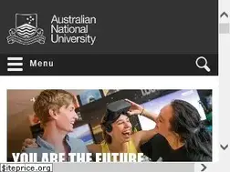 Sites similar to anu.edu.au