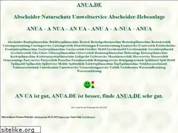 Sites similar to anua.de