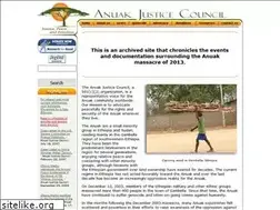 Sites similar to anuakjustice.org