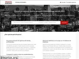 Sites similar to anuario-horario.es