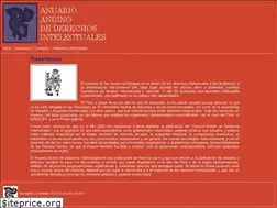 Sites similar to anuarioandino.com
