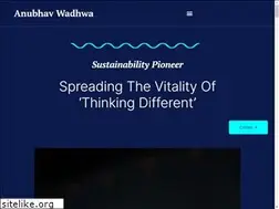Sites similar to anubhavwadhwa.com