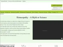 Sites similar to anubhutihomeo.org