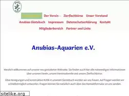 Sites similar to anubias-aquarien.de