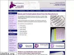 Sites similar to anubislabels.com