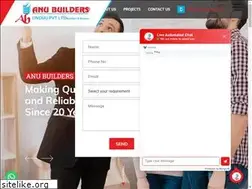 Sites similar to anubuilders.in