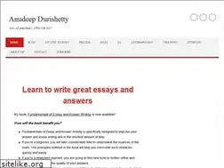 Sites similar to anudeepdurishetty.in