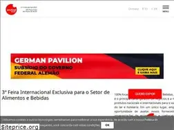 Sites similar to anufoodbrazil.com.br