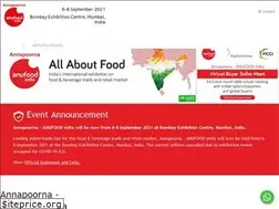 Sites similar to anufoodindia.com
