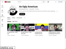 Sites similar to anuglyamerican.com