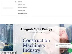 Sites similar to anugrahciptaenergy.com
