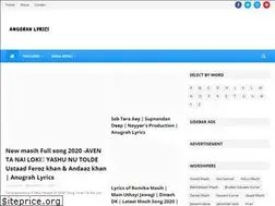 Sites similar to anugrahlyrics.com